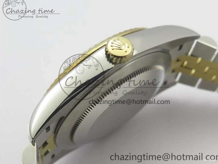 MiroTime 0517 DateJust 41 126333 SS YG ARF 1:1 Best Edition 904L Steel YG Diamonds Dial on Jubilee Bracelet A Packable 3221